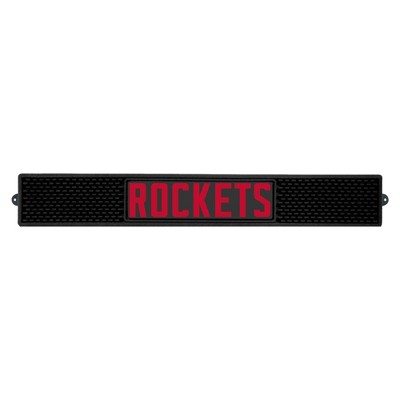NBA Houston Rockets 3.25"x24" Drink Mat