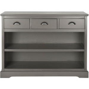 Prudence Bookshelf Storage Console Unit - Safavieh - 1 of 3