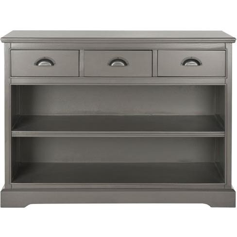 Prudence Bookshelf Storage Console Unit - Safavieh - image 1 of 3