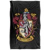 Harry Potter Gryffindor Crest Black Silky Touch Super Soft Throw Blanket 36" x 58",Gryffindor Crest - 2 of 4