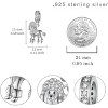 Sterling Silver Dog Charm Beads: Pug, Corgi, French Bulldog & More for Bracelets & Jewelry Making - 4 of 4