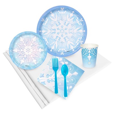 Winter Wonderland 24 Guest Blue Party Pack