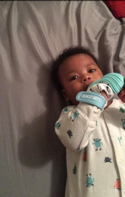 teething mitten target