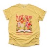 Simply Sage Market Just One More Chapter Blooming Garment Dyed Tee - 2 of 4