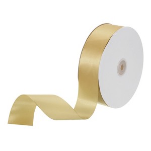 Unique Bargains Silky Polyester Smooth Shiny Fabric Ribbons - 1 of 4