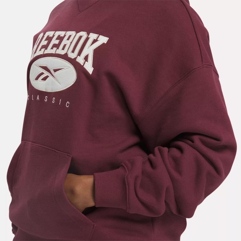 Classics Archive Essentials Big Logo French Terry Hoodie, 5 of 8