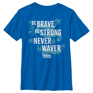 Boy's Raya and the Last Dragon Be Brave Be Strong Never Waver T-Shirt - 1 of 4