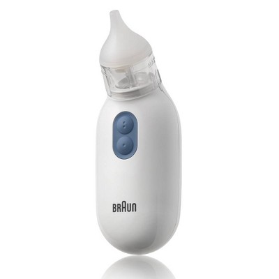 braun nasal aspirator