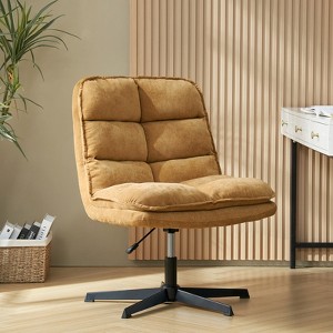 Clara Office Chair With 360-degree Swivel Base|ARTFUL LIVING DESIGN - 1 of 4