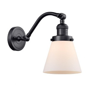 Cone - 1 Light Wall Sconce In Industrial Style-11.5 Inches Tall and 6.5 Inches Wide - 1 of 1