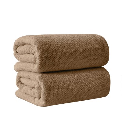 Cotton Quick Dry Textured Bath Towel - Great Bay Home