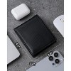 Paaaawaters Mens Genuine Leather Bifold RFID Blocking Wallet with 14 Card Slots - 3 of 4