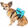 Pet Life 'Waggler Hobbler' Large-Pocketed Compartmental Animated Dog Harness Backpack - 2 of 3