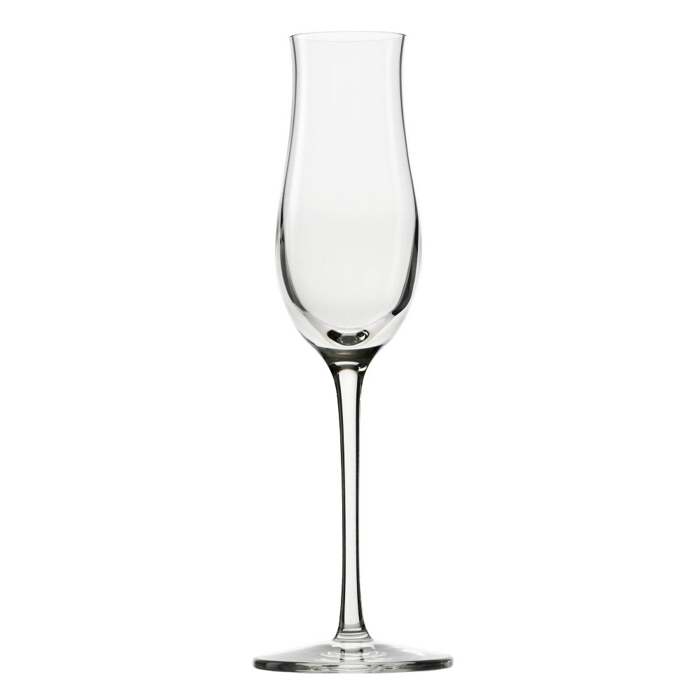 Photos - Glass Set of 2 Limoncello/Liqueur Drinkware 3.5oz Glasses - Stolzle Lausitz: Lead-Free Crystal, Dishwasher-Safe Cordial Glasses