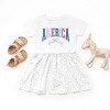 The Juniper Shop Coquette America Arched Toddler Dress - 3 of 4