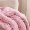 Bedsure | PV Fleece Blanket  a Chic Addition with Brushed Longfur - 3 of 4