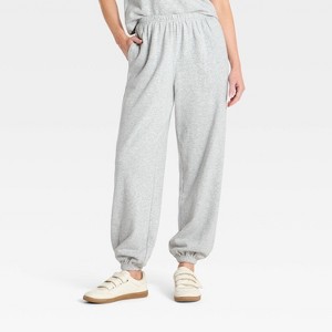 Women's Balloon Jogger Pants - Universal Thread™ Gray XS : Target