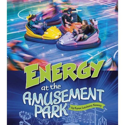 Energy at the Amusement Park - (Amusement Park Science) by  Karen Latchana Kenney (Paperback)