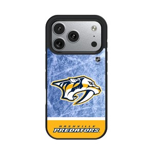NHL Western Conference Teams Ice Wordmark Bump Cell Phone Case for Apple iPhone 17 Series - 1 of 4