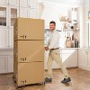 APRILSOUL  Drywall Cart with Maximum Load 2000 lbs. Load Capacity, Furniture Movers Set with 5-Wheels for Sofa Fridge (Set of 4) - 2 of 4