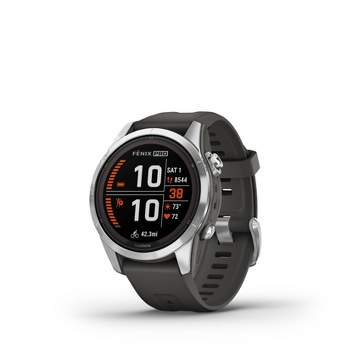 Garmin Instinct 2S SOLAR, Smaller Rugged GPS Smartwatch, Built-in Sports  Apps and Health Monitoring, Solar Charging and Ultratough Design Features,  Graphite : : Electronics & Photo