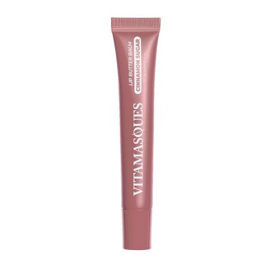 Vitamasques Gameday Lip Butter Balm - Cinnamon Sugar - 0.33 fl oz