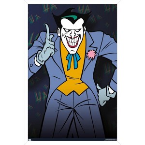 Trends International DC Comics - The Joker - Batman: The Animated Series Framed Wall Poster Prints - 1 of 4