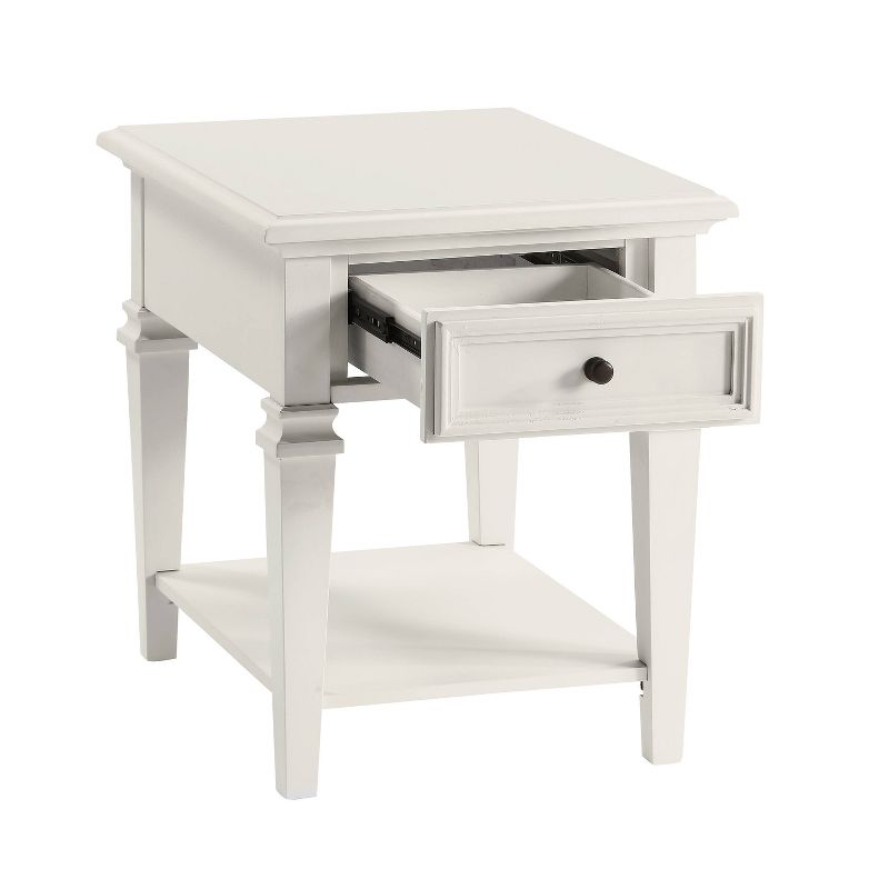 Charlestown End Table White - Steve Silver Co., 3 of 9