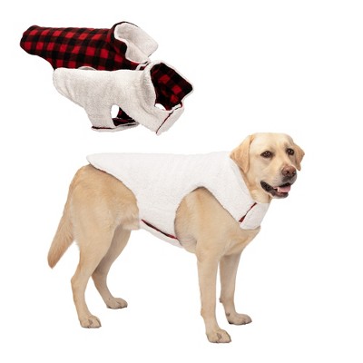 FurHaven Flex-Fit Reversible Dog Coat
