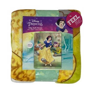 Disney Princess Silk Touch Throw-Snow White - 1 of 2