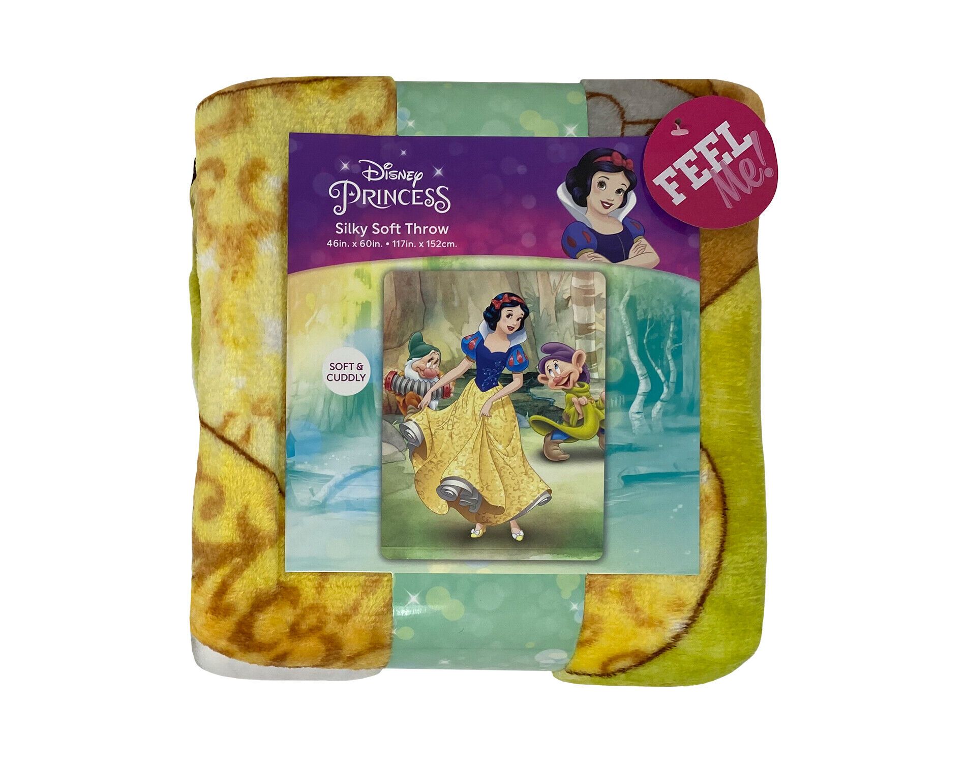 Disney Princess Silk Touch Throw-Snow White
