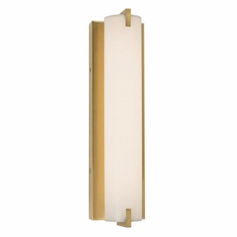 AFX Axel 1 - Light Sconce in  Satin Brass - image 1 of 3