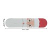 Unique Bargains Christmas Style Multifunctional Nail File Manicure Tool 4 Pcs - 2 of 4