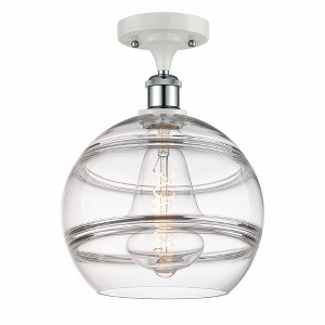 Rochester - 1 Light Semi-Flush Mount In Industrial Style-12.88 Inches Tall and 10 Inches Wide - 1 of 1