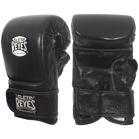 Cleto Reyes Boxing Bag Gloves With Hook And Loop Closure - Small - Black :  Target