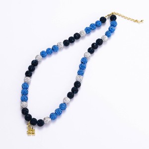 Bijoux Sport by Luv Aj MLB Rhinestone Bead Logo Necklace 