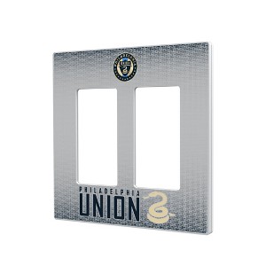 MLS Eastern Conference Teams Linen Hidden-Screw Light Switch Plate for Double Rocker - 1 of 4