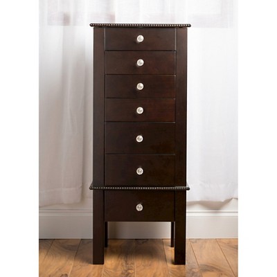 target jewelry armoire