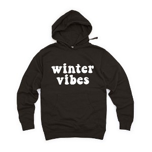 Simply Sage Market Women's Graphic Hoodie Retro Winter Vibes - 1 of 2