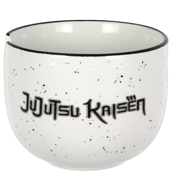 Jujutsu Kaisen JJK Yuji and Sukuna Ramen Bundle Set with Soup Bowl And Chopsticks White, 3 of 7