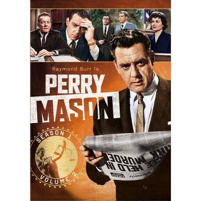 Perry Mason: Season 1 Volume 2 (DVD)(2006)