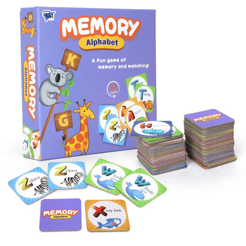Adorable Memory Match Game (Alphabet Memory Match Game), 2 of 4