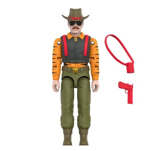G.I. Joe Super7 ReAction+ Action Figure - Wild Bill (Tiger Force