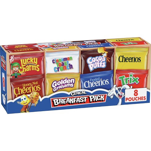 Breakfast Pack Cereal - 9.14oz - General Mills : Target