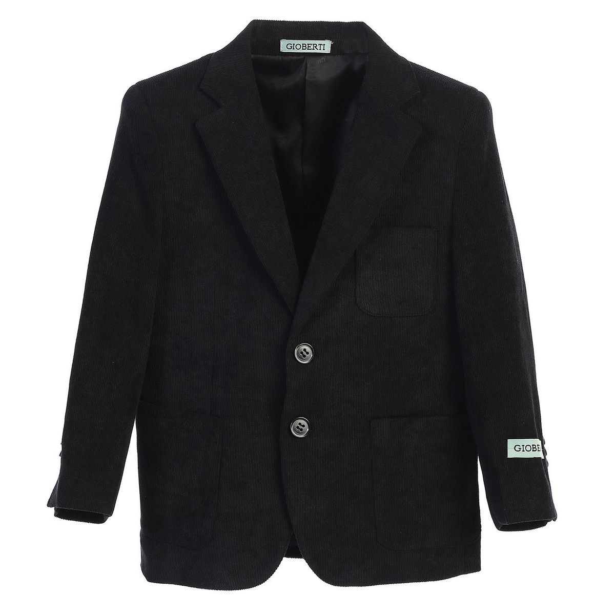 Gioberti Boy's Corduroy Blazer Jacket