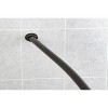 Curved Shower Rod Bronze - Kingston Brass - image 4 of 4