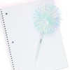 Yoobi Novelty Pom Pom Pen Mint Tinsel - 2 of 4