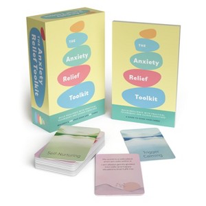 The Anxiety Relief Toolkit - (Sirius Leisure Kits) by  Jacqueline Bruce (Paperback) - 1 of 1