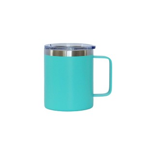 Slickblue 12 Oz Stainless Steel Travel Mug - Double-Layer Vacuum Insulation, Leak-Proof Lid, 11 Color Choices - 1 of 2