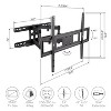 Promounts Full Motion TV Wall Mount for TVs 37" - 85" Up to 88 lbs - 2 of 4